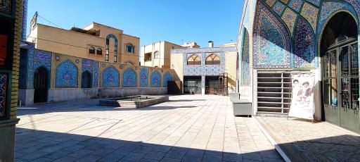 عکس مسجد ماه بنی هاشم