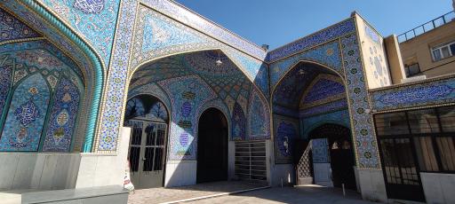 عکس مسجد ماه بنی هاشم