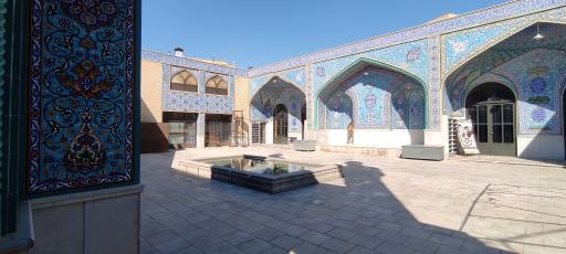 عکس مسجد ماه بنی هاشم