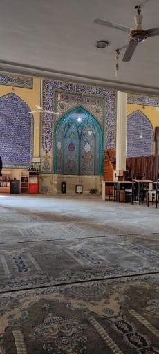 عکس مسجد ماه بنی هاشم