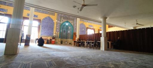 عکس مسجد ماه بنی هاشم