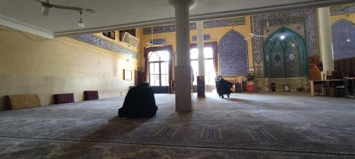 عکس مسجد ماه بنی هاشم