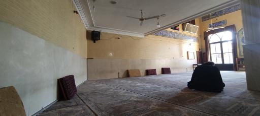 عکس مسجد ماه بنی هاشم
