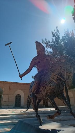 عکس موزه هنرهای معاصر صنعتی کرمان