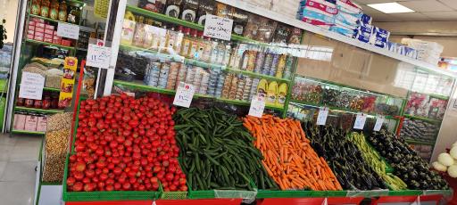 عکس فروشگاه میادین و تره بار صفاییه