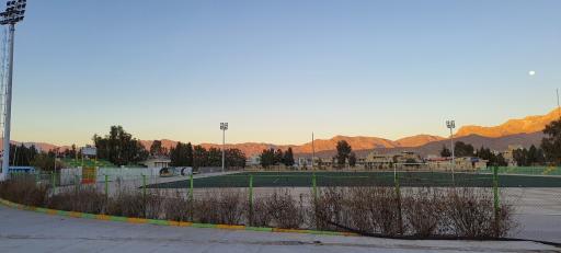 عکس استادیوم ورزشی نی ریز