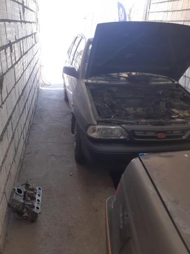 عکس مکانیکی و جلوبندی سازی رضا