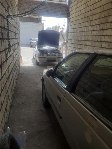 عکس مکانیکی و جلوبندی سازی رضا