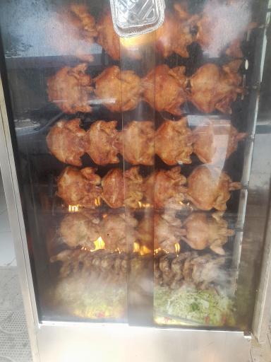 عکس مرغ سوخاری جمشیدیان 