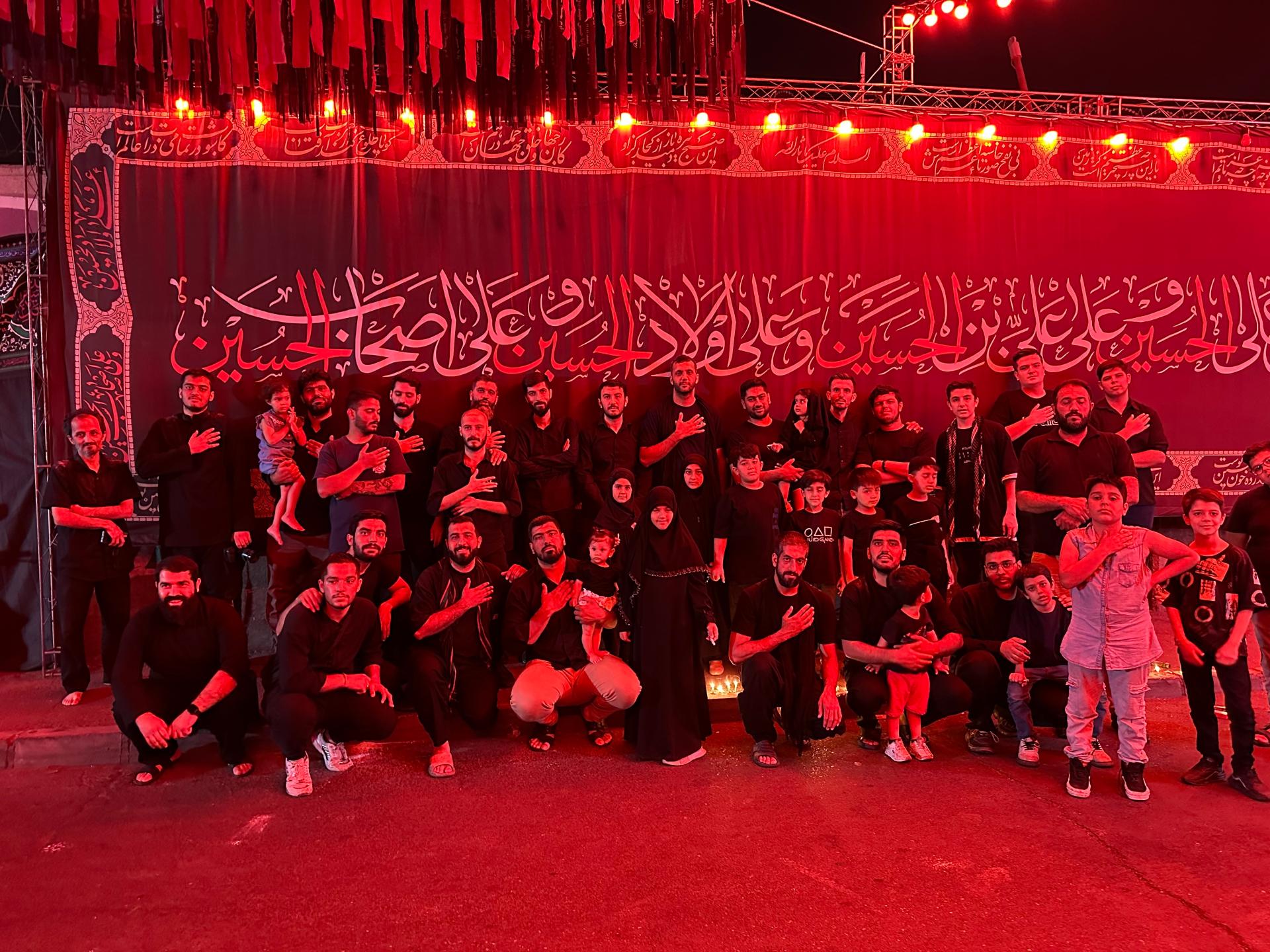 عکس هیئت صاحب الزمان (عج)