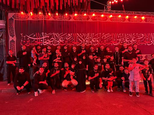 عکس هیئت صاحب الزمان (عج)