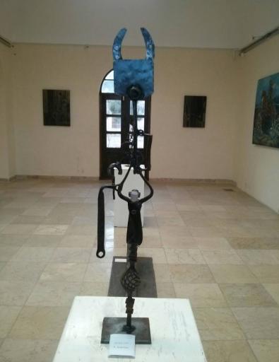 عکس موزه هنرهای معاصر صنعتی کرمان