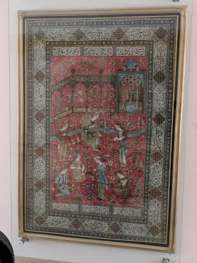 عکس موزه هنرهای معاصر صنعتی کرمان