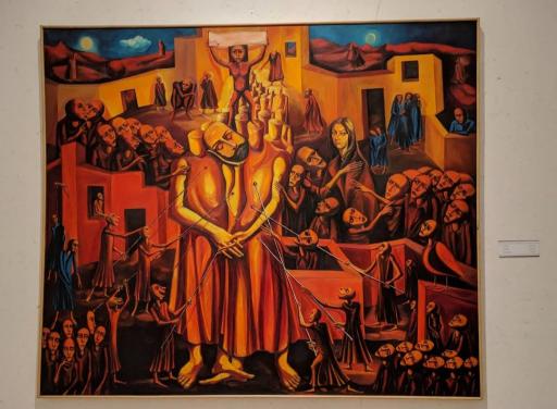 عکس موزه هنرهای معاصر صنعتی کرمان