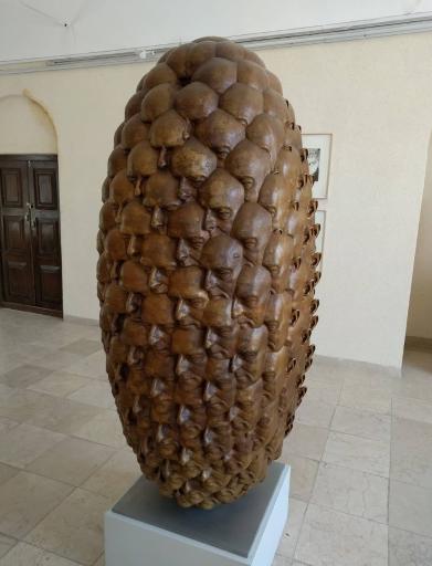 عکس موزه هنرهای معاصر صنعتی کرمان