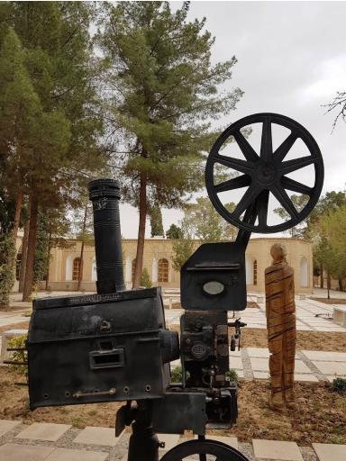 عکس موزه هنرهای معاصر صنعتی کرمان