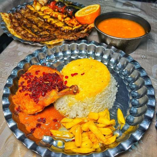 عکس کبابی حاج امیر