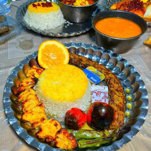 عکس کبابی حاج امیر