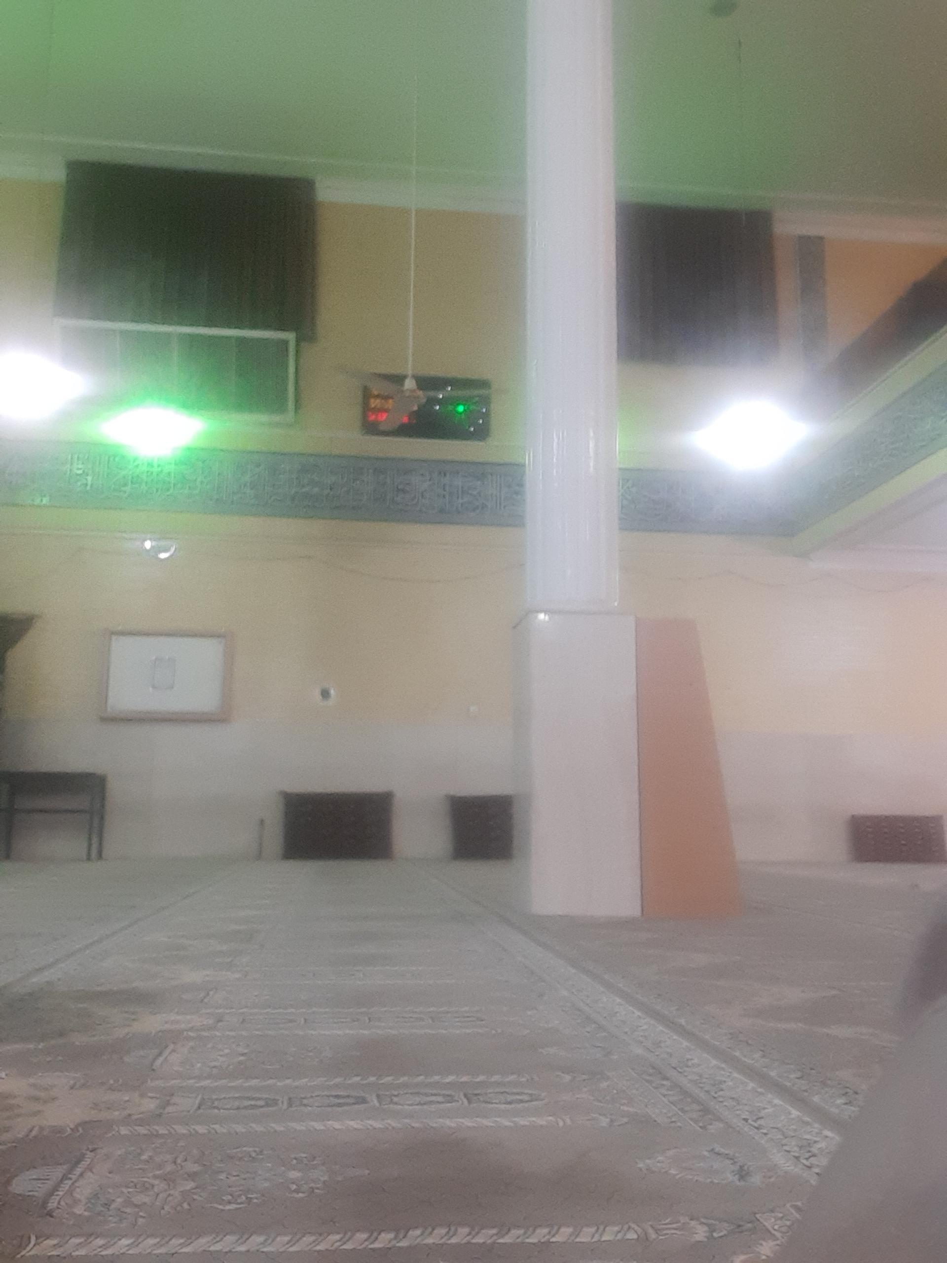 عکس مسجد ماه بنی هاشم