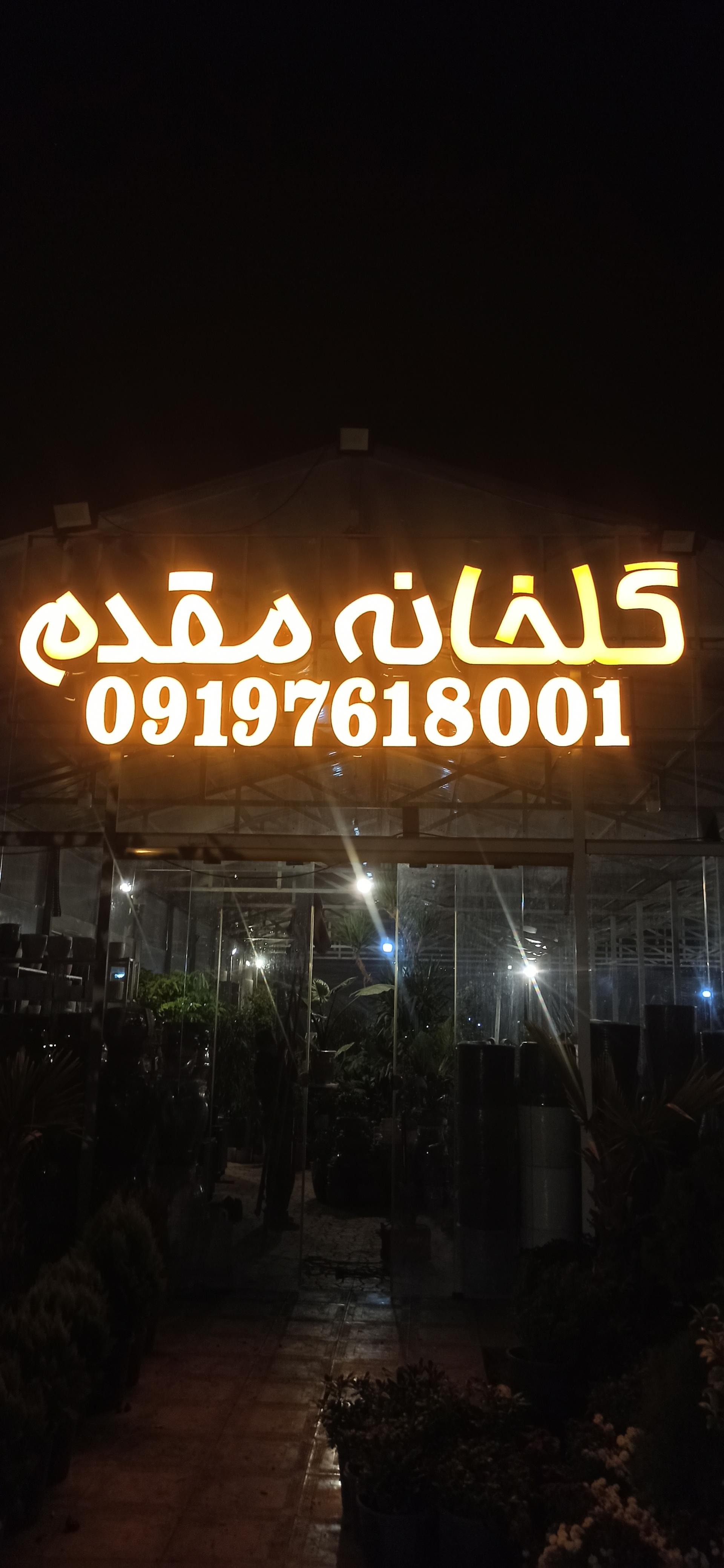 عکس نهالستان و گل و گیاه مقدم