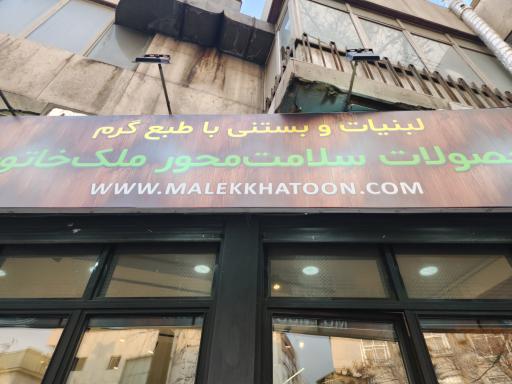 عکس فروشگاه سلامت محور ملک خاتون