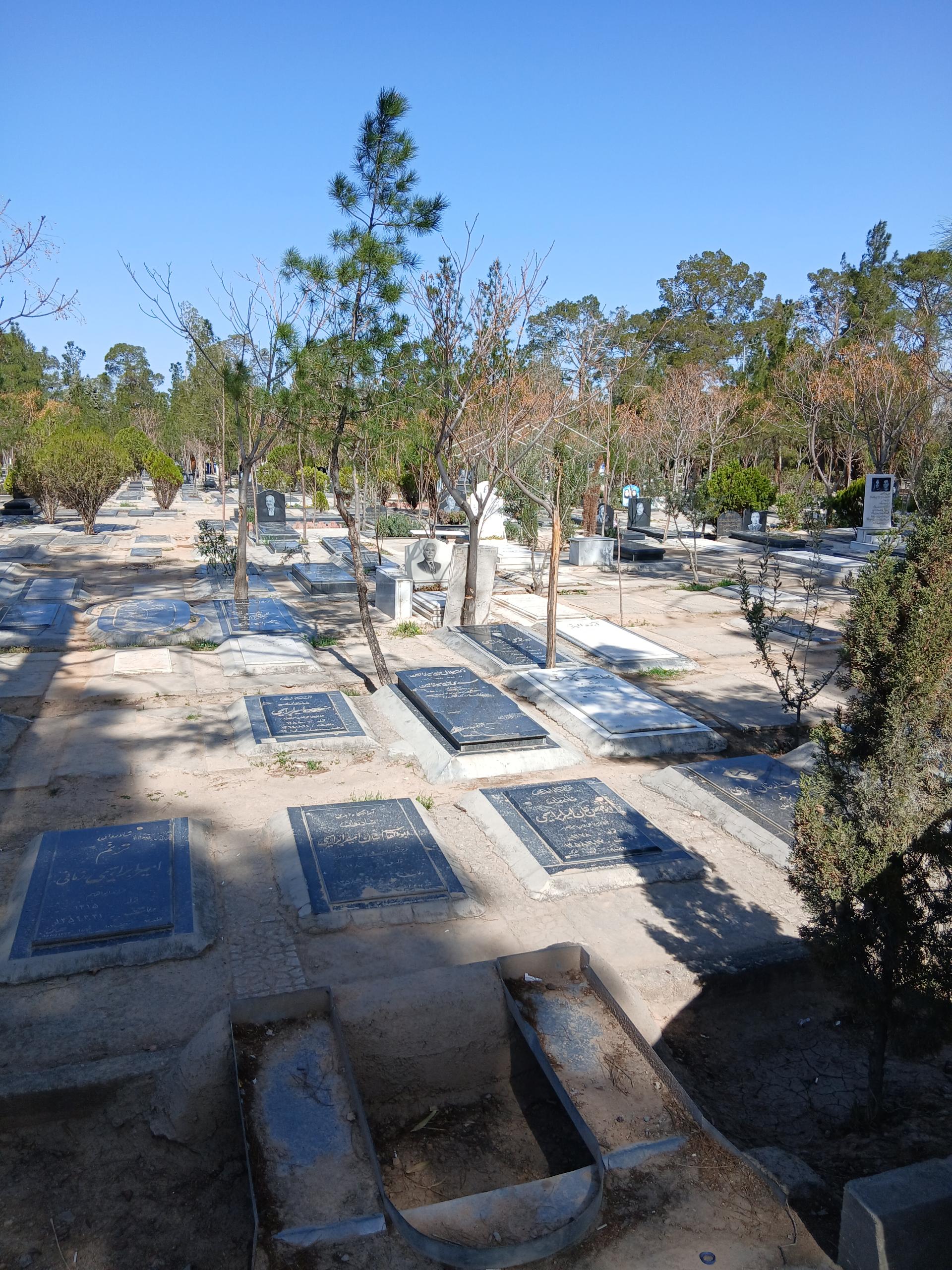 عکس قطعه شماره 7 بهشت زهرا (س)