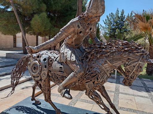 عکس موزه هنرهای معاصر صنعتی کرمان