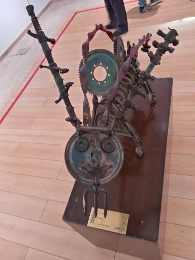 عکس موزه هنرهای معاصر صنعتی کرمان