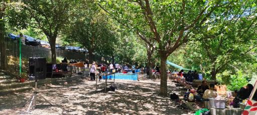 عکس باغچه و رستوران سنتی سهراب 