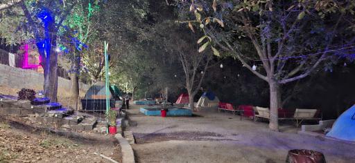 عکس باغچه و رستوران سنتی سهراب 