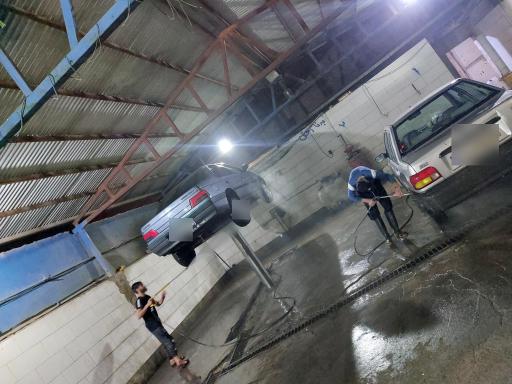 عکس کارواش پایتخت