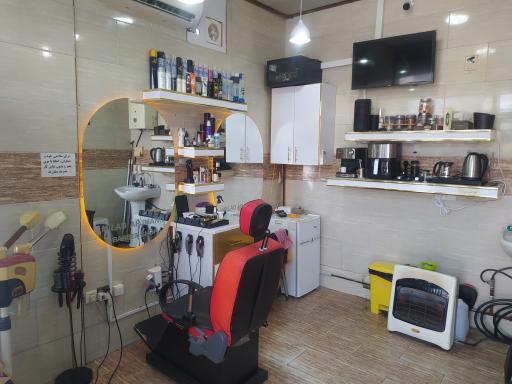 عکس آرایشگاه مردانه میلاد