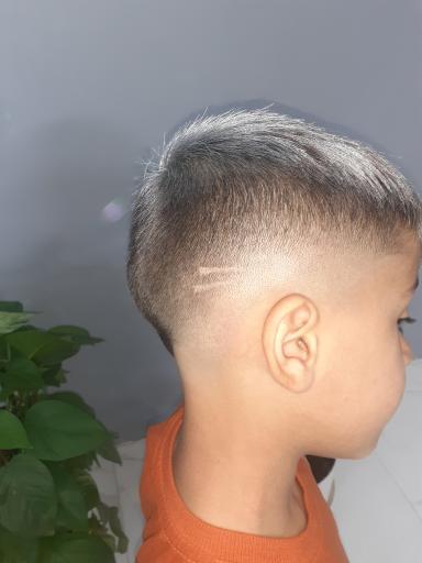 عکس پیرایش مردانه ایمان 