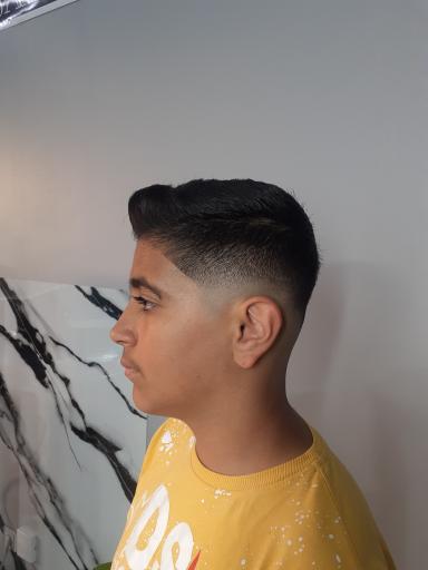 عکس پیرایش مردانه ایمان 