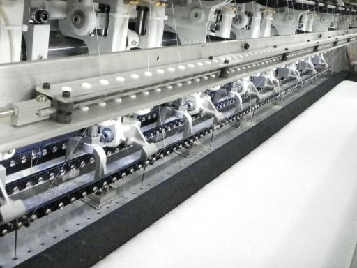 عکس کارخانه تشک هوشمند چیتال