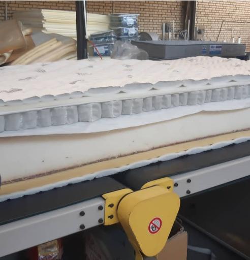 عکس کارخانه تشک هوشمند چیتال