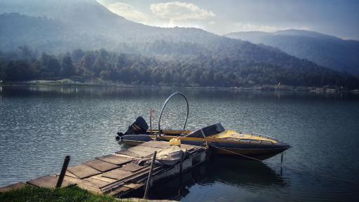 عکس دریاچه سد آبیدر (آویدر)