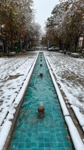 عکس حوض شیخ بهایی