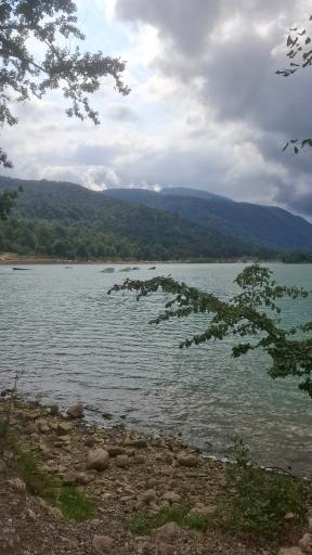 عکس دریاچه سد آبیدر (آویدر)