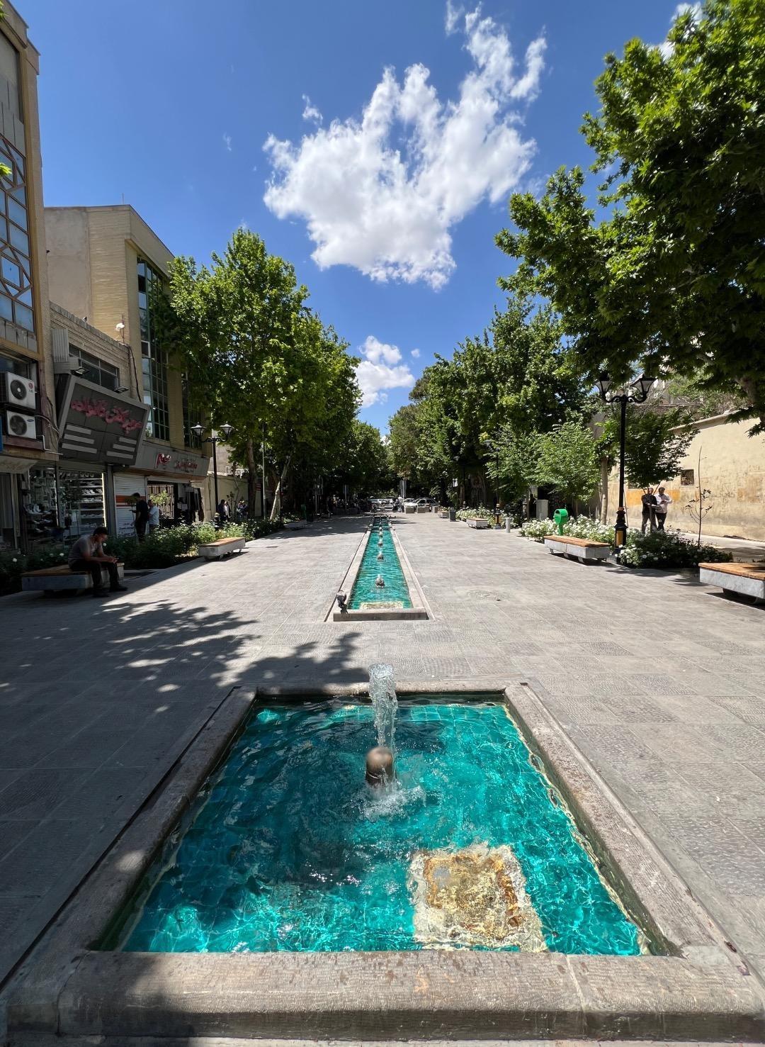 عکس حوض شیخ بهایی