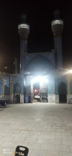 عکس مسجد ماه بنی هاشم