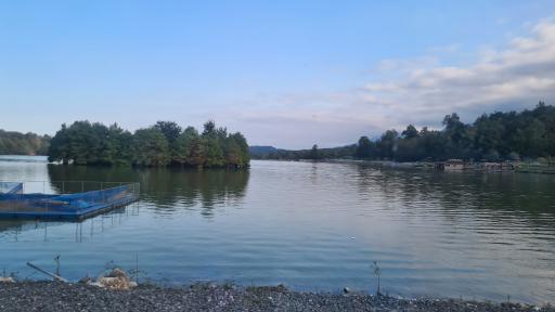 عکس دریاچه سد آبیدر (آویدر)