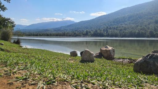 عکس دریاچه سد آبیدر (آویدر)