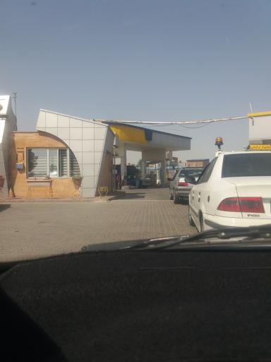 عکس پمپ بنزین