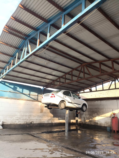 عکس کارواش پایتخت