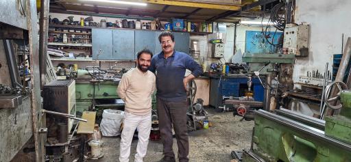 عکس تراشکاری جلال