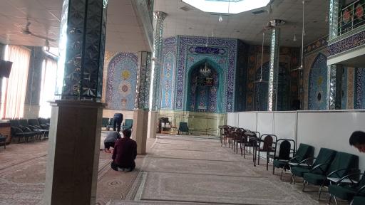 عکس مسجد امام رضا (ع)