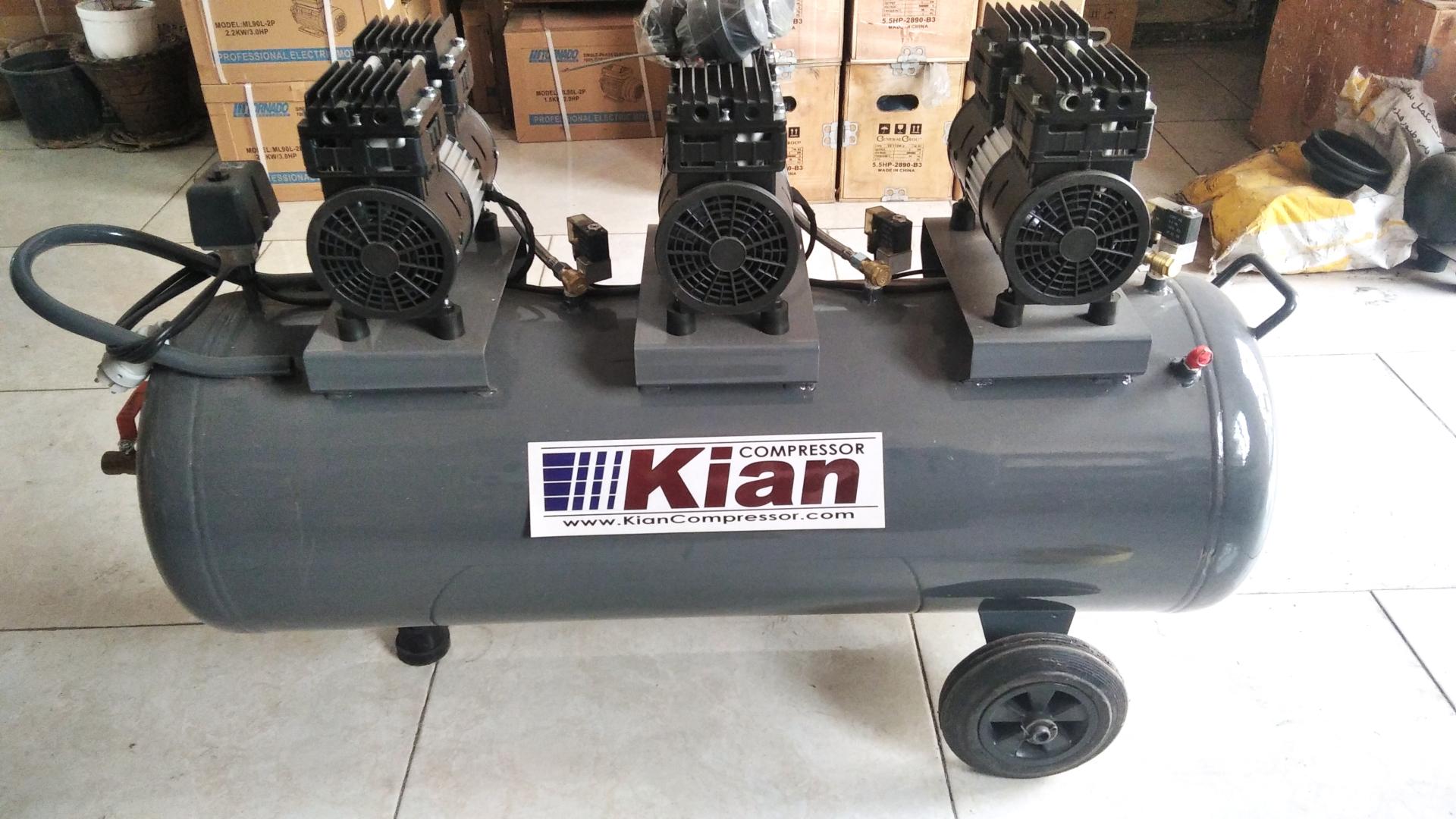 عکس تولیدی مخزن باد کیان کمپرسور