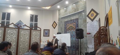 عکس مصلی شهید حاج سید اصغر نظامی 