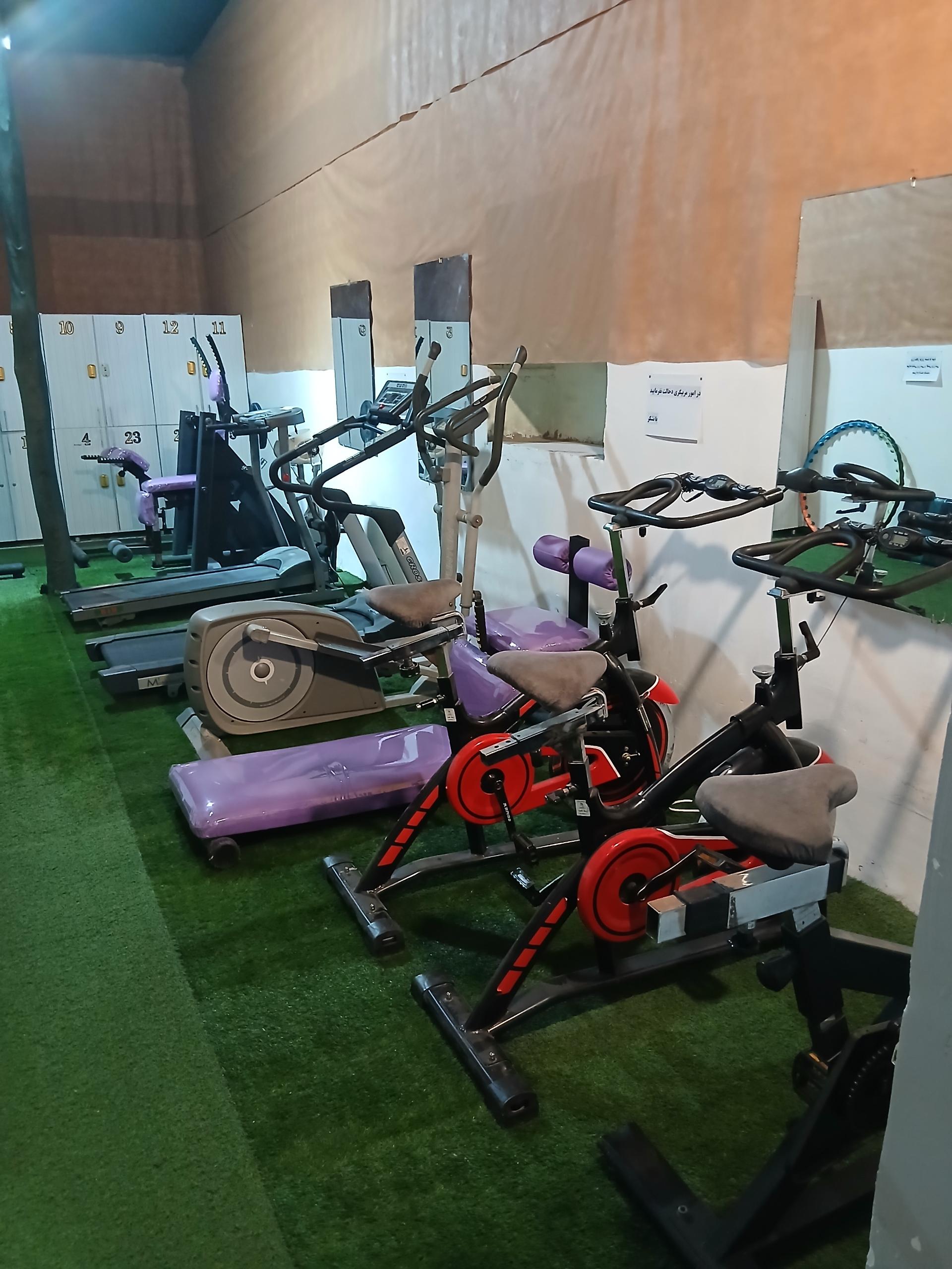 عکس باشگاه بدنسازی آلفا